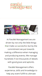 Mobile Screenshot of parallelmgmt.com